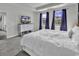 Comfortable primary suite with a dresser and plush carpeting at 305 Calhoun Falls Dr., Myrtle Beach, SC 29579