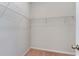 Spacious walk-in closet with ample shelving and storage at 311 Glade Ct., Loris, SC 29569