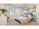 Bedroom featuring a window, soft carpet, and complementary decor with neutral wall paint at 334 Glacier Way, Conway, SC 29526