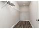 Walk-in closet with wire shelving providing ample storage space at 334 Glacier Way, Conway, SC 29526