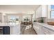 Bright and airy kitchen with an adjacent dining area and lots of natural light at 334 Glacier Way, Conway, SC 29526
