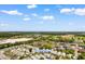 Aerial view of 408 Chesterfield Court near shopping centers at 408 Chesterfield Ct., Myrtle Beach, SC 29577