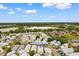 Aerial view of 408 Chesterfield Court near shopping centers at 408 Chesterfield Ct., Myrtle Beach, SC 29577