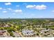 Aerial view of 408 Chesterfield Court with Myrtle Beach in the distance at 408 Chesterfield Ct., Myrtle Beach, SC 29577
