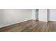 Bedroom featuring wood-look flooring and neutral walls at 408 Chesterfield Ct., Myrtle Beach, SC 29577