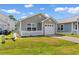 Charming single-story home boasts a well-manicured lawn and attached one car garage at 408 Chesterfield Ct., Myrtle Beach, SC 29577