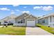 Charming single-story home boasts a well-manicured lawn and attached one car garage at 408 Chesterfield Ct., Myrtle Beach, SC 29577