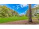 Scenic view of a lush green golf course, perfect for enjoying a peaceful day surrounded by nature at 409 Hunley Ln., Myrtle Beach, SC 29577