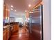 Beautiful kitchen with stainless steel appliances, hardwood floors, and ample cabinet space at 4266 Arabella Way, Little River, SC 29566