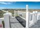 Beach access area features a foot shower with a hose and a no smoking sign for the property at 5000 N Ocean Blvd. # F2, North Myrtle Beach, SC 29582