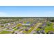 Aerial shot of 509 Fallen Leaf Ct nestled in a serene neighborhood with ponds and lush greenery at 509 Fallen Leaf Ct., Myrtle Beach, SC 29588