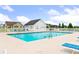 Enjoy the community pool with plenty of lounge seating, perfect for relaxing on sunny days at 509 Fallen Leaf Ct., Myrtle Beach, SC 29588