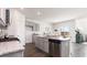 Well-equipped kitchen with stainless steel appliances, granite countertops, and a breakfast bar at 5140 Yellowstone Dr., Conway, SC 29526