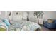 Cozy bedroom features a comfortable bed, soft carpet, and pleasant furnishings at 5153 Yellowstone Dr., Conway, SC 29526