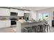 Well-equipped kitchen with stainless steel appliances and counter seating at 5153 Yellowstone Dr., Conway, SC 29526