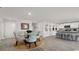 Open living space combines dining and kitchen for seamless entertaining at 5153 Yellowstone Dr., Conway, SC 29526