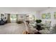 Bright, open-concept living space featuring a dining area and comfortable seating at 5153 Yellowstone Dr., Conway, SC 29526