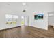 Bedroom featuring a window, ceiling fan, and tv at 561 Irees Way, Longs, SC 29568