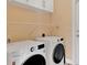 Efficient laundry room featuring modern LG washer and dryer units for convenient home care at 561 Irees Way, Longs, SC 29568