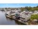 Coastal community offering waterfront living, homes with balconies, and convenient beach access at 6001-308 South Kings Hwy., Myrtle Beach, SC 29575