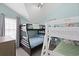 A room with two sets of bunk beds is ideal for children at 6001-308 South Kings Hwy., Myrtle Beach, SC 29575