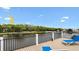 Relax on the deck overlooking the nature center and dog park at 6001-308 South Kings Hwy., Myrtle Beach, SC 29575