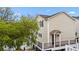 Well-maintained two-story home with neutral siding, balcony, and manicured landscaping at 6001-308 South Kings Hwy., Myrtle Beach, SC 29575