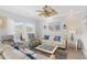 Bright and airy living room with comfortable seating, coastal decor, and inviting ambiance at 6001-308 South Kings Hwy., Myrtle Beach, SC 29575