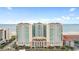 An eye-level view of the Mar Vista Grande Condos at 603 S Ocean Blvd. # 1205, North Myrtle Beach, SC 29582