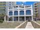 Luxurious beach home with multiple balconies and floor-to-ceiling windows with ocean views at 6203 Catalina Dr. # 1832, North Myrtle Beach, SC 29582