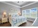 Serene bedroom with tray ceilings and natural light at 6203 Catalina Dr. # 1832, North Myrtle Beach, SC 29582