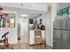 Efficient space-saving layout featuring a combo living space with kitchenette and sleeping area at 6900 N Ocean Blvd. # 208, Myrtle Beach, SC 29572