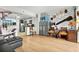 Efficient layout combining bedroom, living, and kitchen areas within a single open space at 6900 N Ocean Blvd. # 208, Myrtle Beach, SC 29572