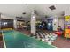 Spacious game room equipped with shuffleboard, ping pong, arcade games and a checker board for hours of entertainment at 7100 Ocean Blvd. N # 1425, Myrtle Beach, SC 29572
