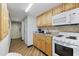 Efficient kitchen featuring updated appliances and ample cabinet space at 7100 Ocean Blvd. N # 1425, Myrtle Beach, SC 29572