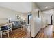 Open-concept living area with seating and access to the unit entrance at 7100 Ocean Blvd. N # 1425, Myrtle Beach, SC 29572