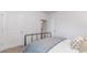 Neutral bedroom featuring a queen sized bed and direct access to the hallway at 719 Chazen Way, Longs, SC 29568