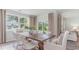Bright dining room area with natural light and views of the outdoors at 719 Chazen Way, Longs, SC 29568