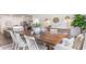 Dining area adjacent to the kitchen and living room is great for entertaining at 719 Chazen Way, Longs, SC 29568