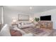 Inviting living room is designed with comfortable seating and stylish decor at 719 Chazen Way, Longs, SC 29568