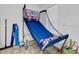 A fun indoor basketball game adds to the recreational space in the home at 820 Madiera Dr. # 14, North Myrtle Beach, SC 29582