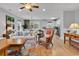 Bright and airy living room with comfortable seating, hardwood floors, and coastal decor at 820 Madiera Dr. # 14, North Myrtle Beach, SC 29582