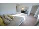 Comfortable bedroom with soft, neutral tones and natural light at 860 Ireland Dr., Longs, SC 29568