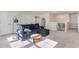 Comfortable living room with a cozy couch and neutral decor at 867 Ireland Dr., Longs, SC 29568
