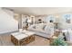 Inviting living room with open concept layout to kitchen and dining area, perfect for entertaining at 867 Ireland Dr., Longs, SC 29568