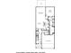 First floor architectural plan featuring the primary suite, kitchen, garage, and great room at 871 Cypress Preserve Circle, Longs, SC 29568