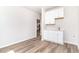 Functional laundry room with white cabinets, sink, and ample counter space at 873 Ireland Dr., Longs, SC 29568
