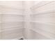 Spacious walk-in pantry with white wire shelving for ample storage at 873 Ireland Dr., Longs, SC 29568