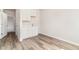 A modern laundry room is equipped with white cabinetry and a sink for added convenience at 885 Ireland Dr., Longs, SC 29568
