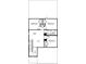 Second-floor plan showing bedroom layouts, loft space, and bath location for functional living at 886 Cypress Preserve Circle, Longs, SC 29568